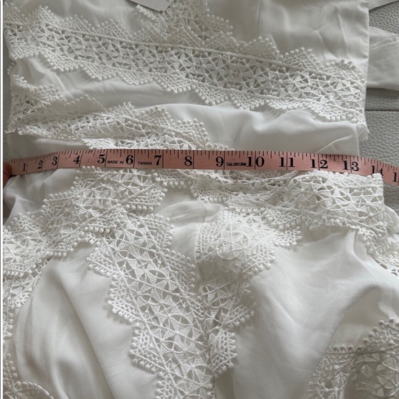 Zimmermann White Long Dress size small wow! - Picture 14 of 16